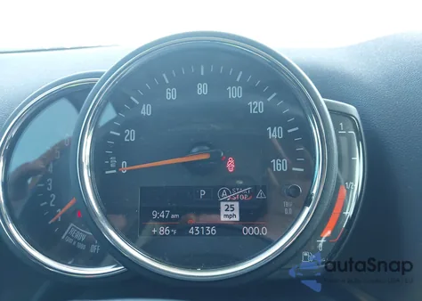 2020 Mini Countryman Cooper S из США, поврежденный, VIN WMZYW7C09L3L77564